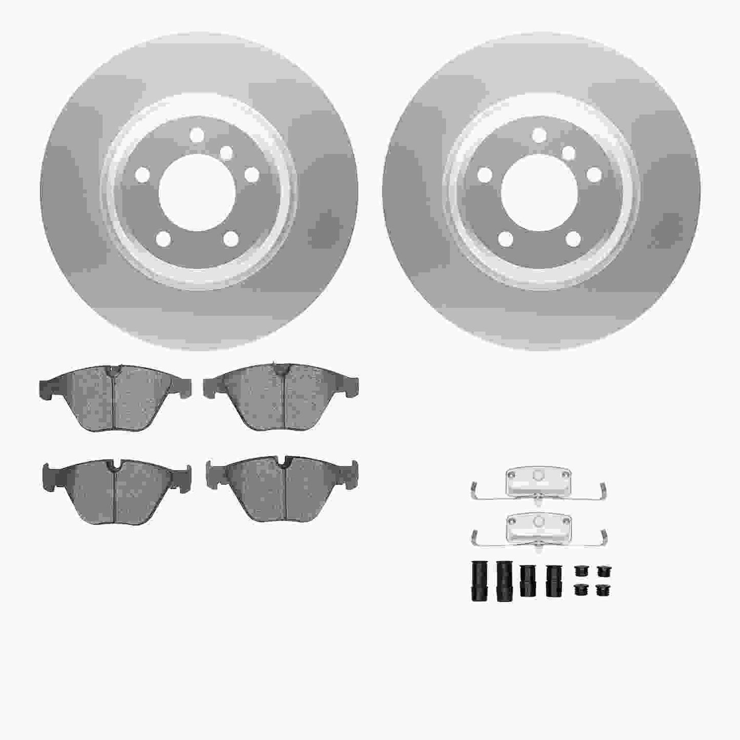Dynamic Friction Company Disc Brake Kit 4612-31047