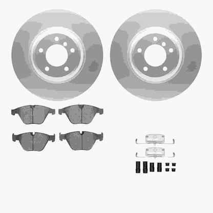 Dynamic Friction Company Disc Brake Kit 4612-31047