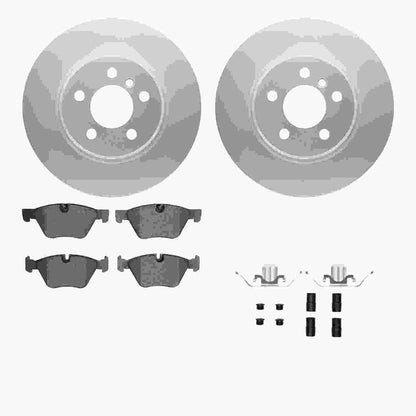 Dynamic Friction Company Disc Brake Kit 4612-31060