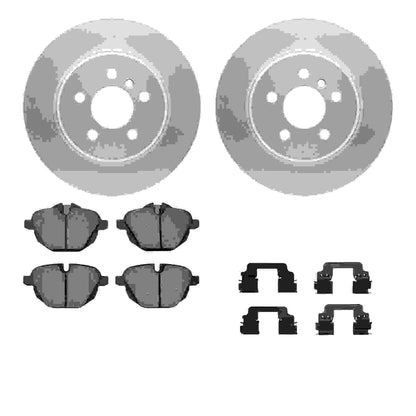 Dynamic Friction Company Disc Brake Kit 4612-31061