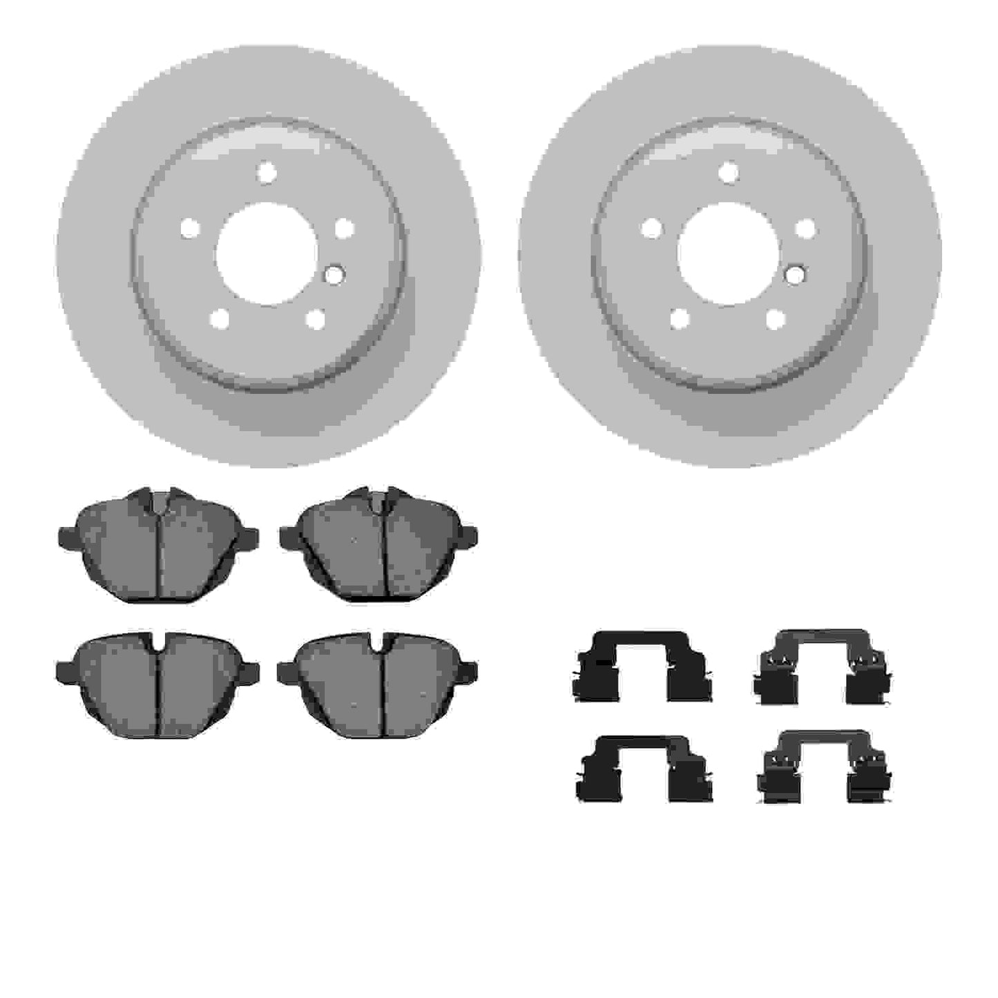 Dynamic Friction Company Disc Brake Kit 4612-31065