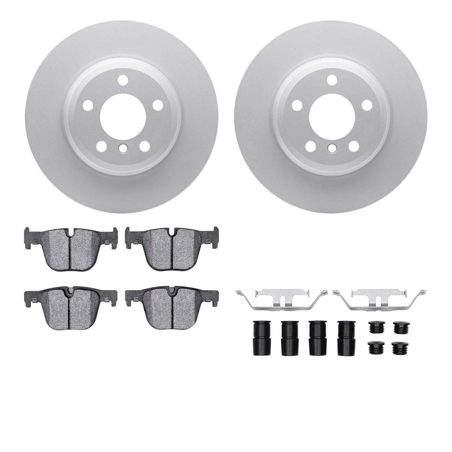 Dynamic Friction Company Disc Brake Kit 4612-31068