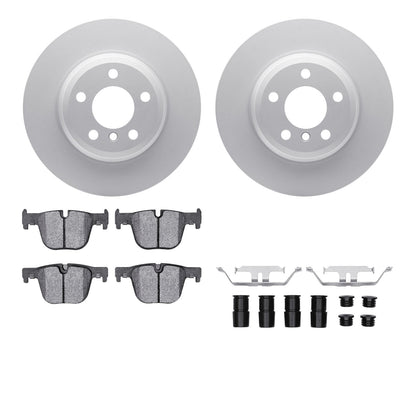 Dynamic Friction Company Disc Brake Kit 4612-31068