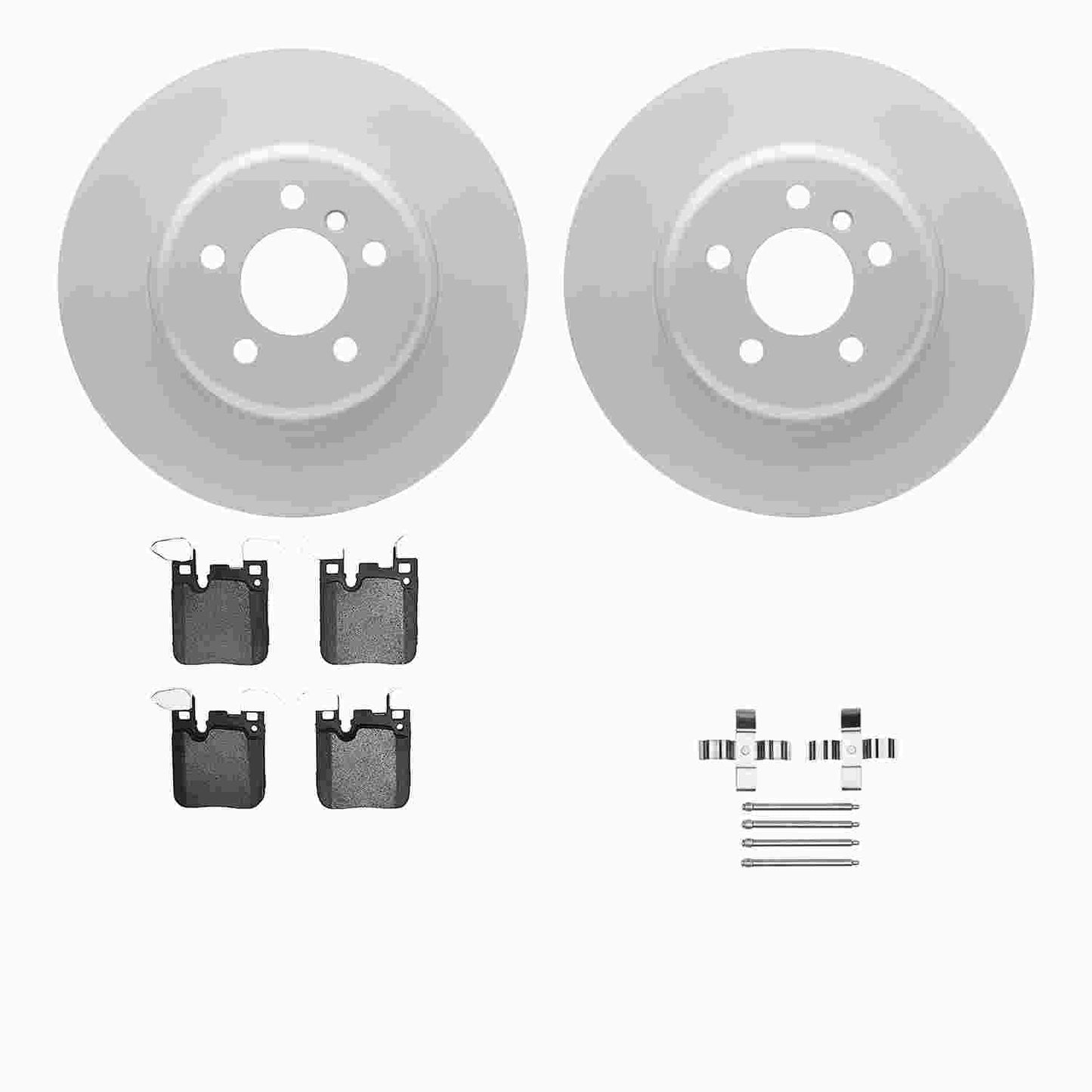 Dynamic Friction Company Disc Brake Kit 4612-31072