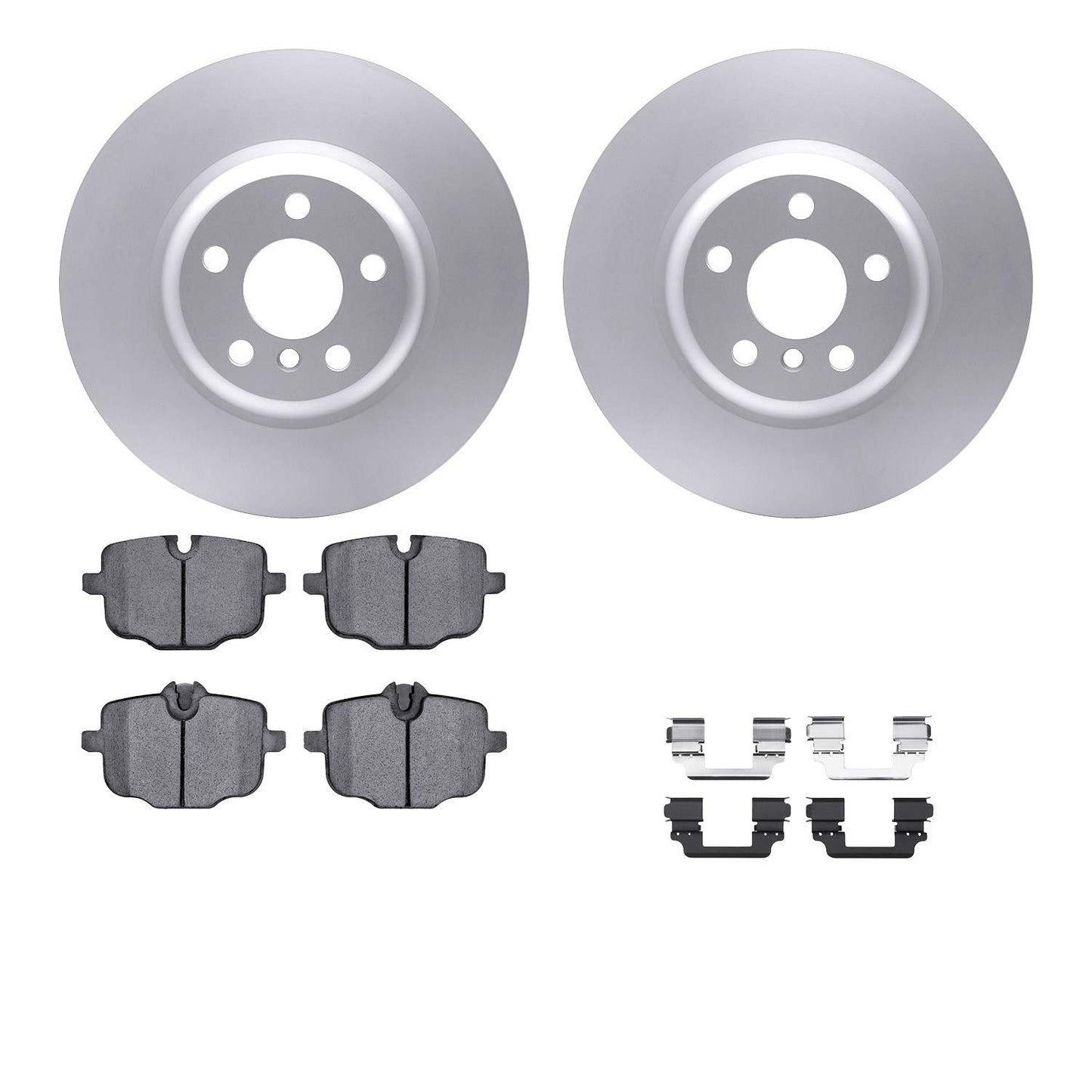 Dynamic Friction Company Disc Brake Kit 4612-31075