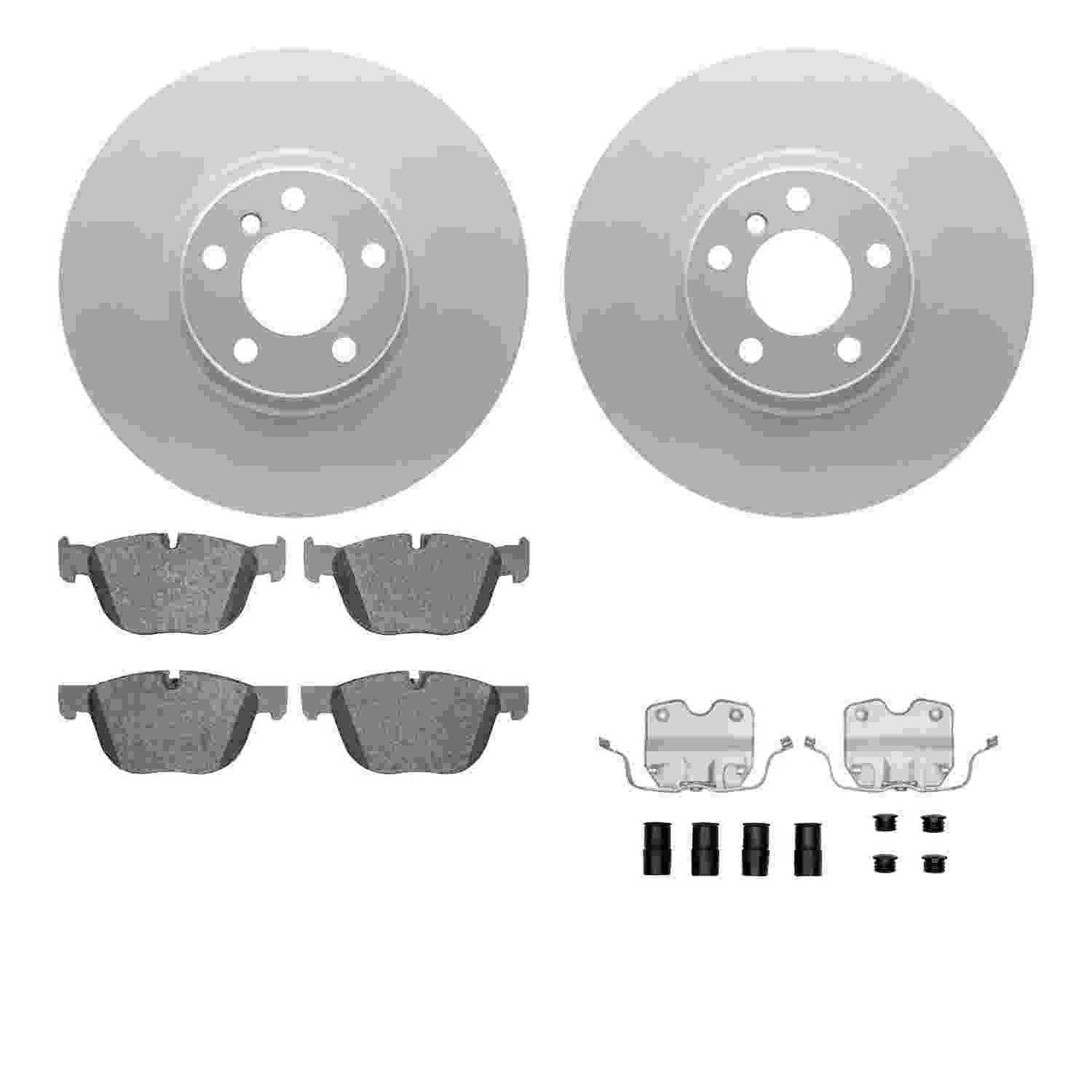 Dynamic Friction Company Disc Brake Kit 4612-31085