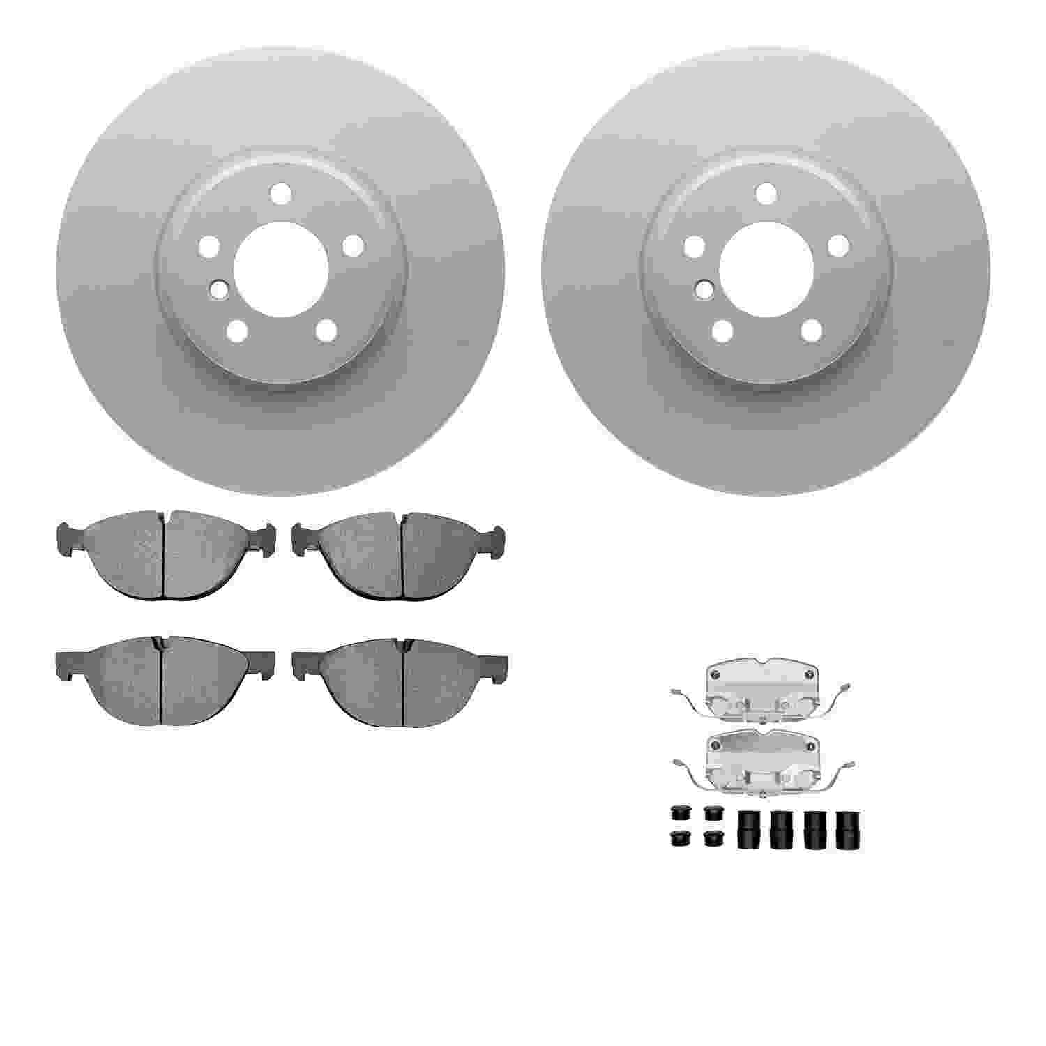 Dynamic Friction Company Disc Brake Kit 4612-31088
