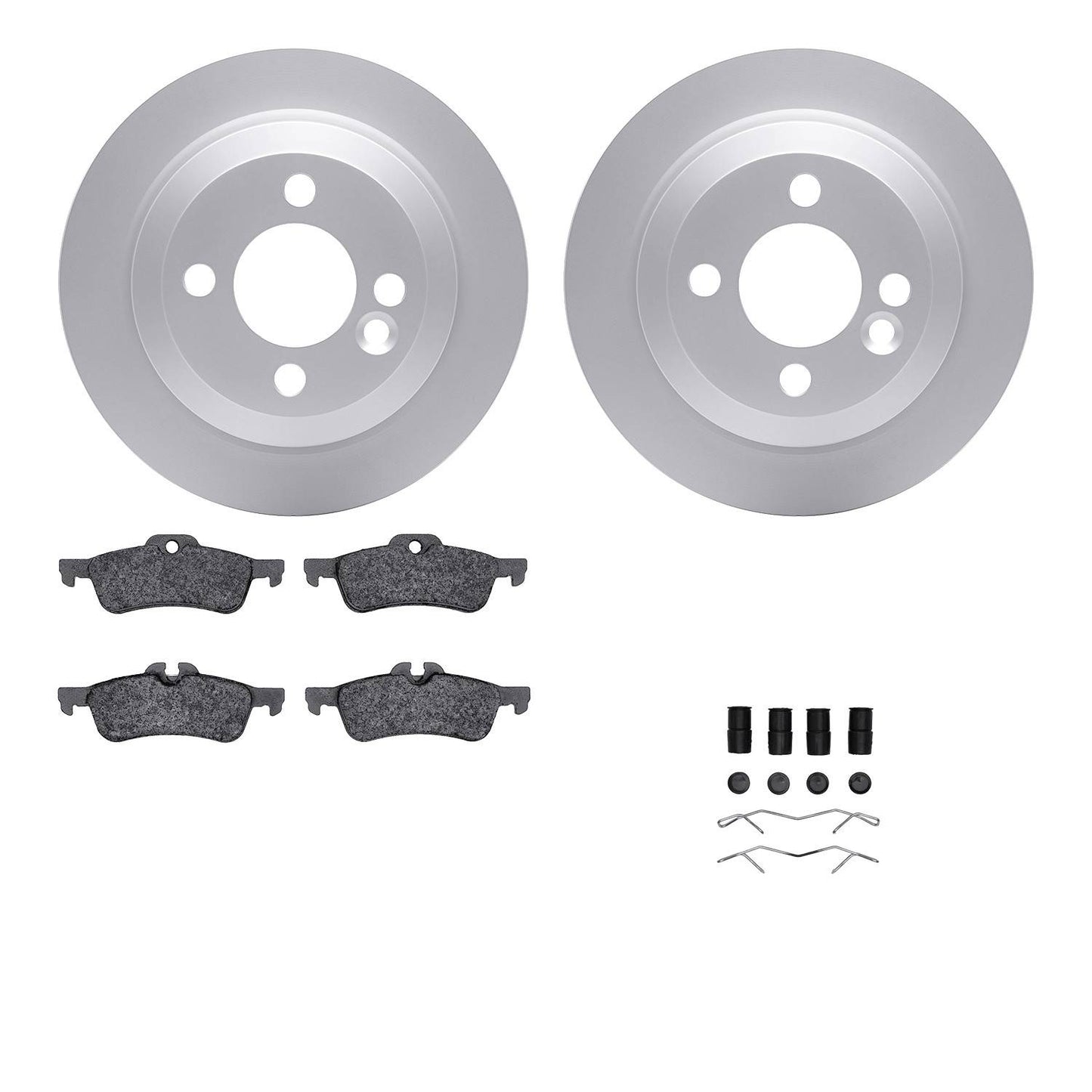 Dynamic Friction Company Disc Brake Kit 4612-32000