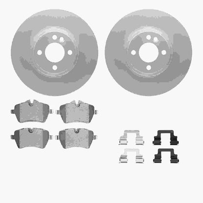 Dynamic Friction Company Disc Brake Kit 4612-32002