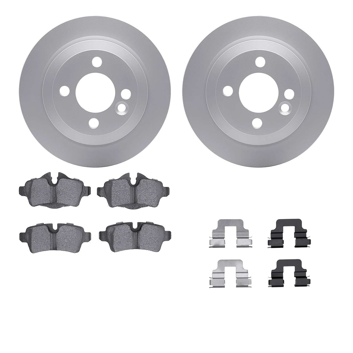 Dynamic Friction Company Disc Brake Kit 4612-32004