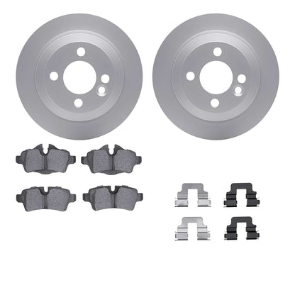 Dynamic Friction Company Disc Brake Kit 4612-32004