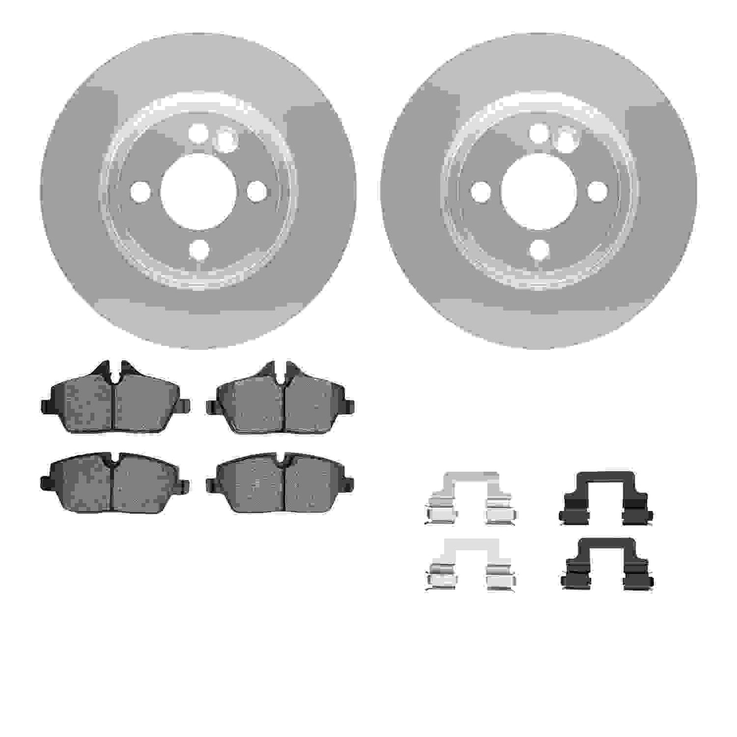 Dynamic Friction Company Disc Brake Kit 4612-32006