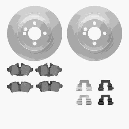 Dynamic Friction Company Disc Brake Kit 4612-32008