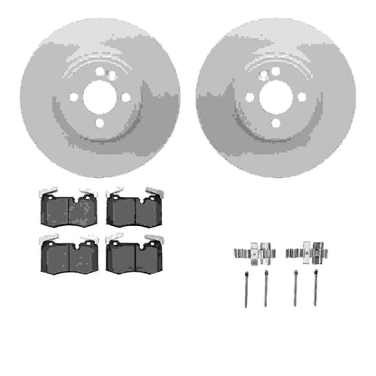 Dynamic Friction Company Disc Brake Kit 4612-32009