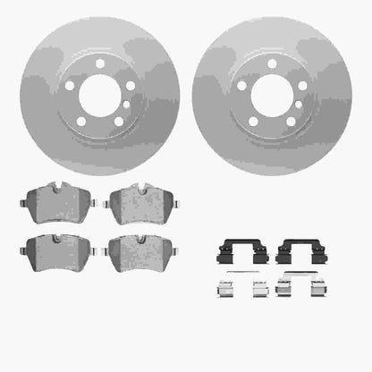 Dynamic Friction Company Disc Brake Kit 4612-32012