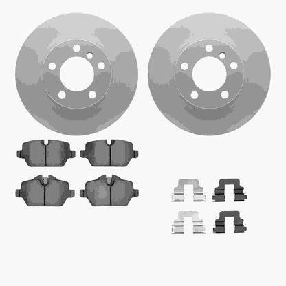 Dynamic Friction Company Disc Brake Kit 4612-32013