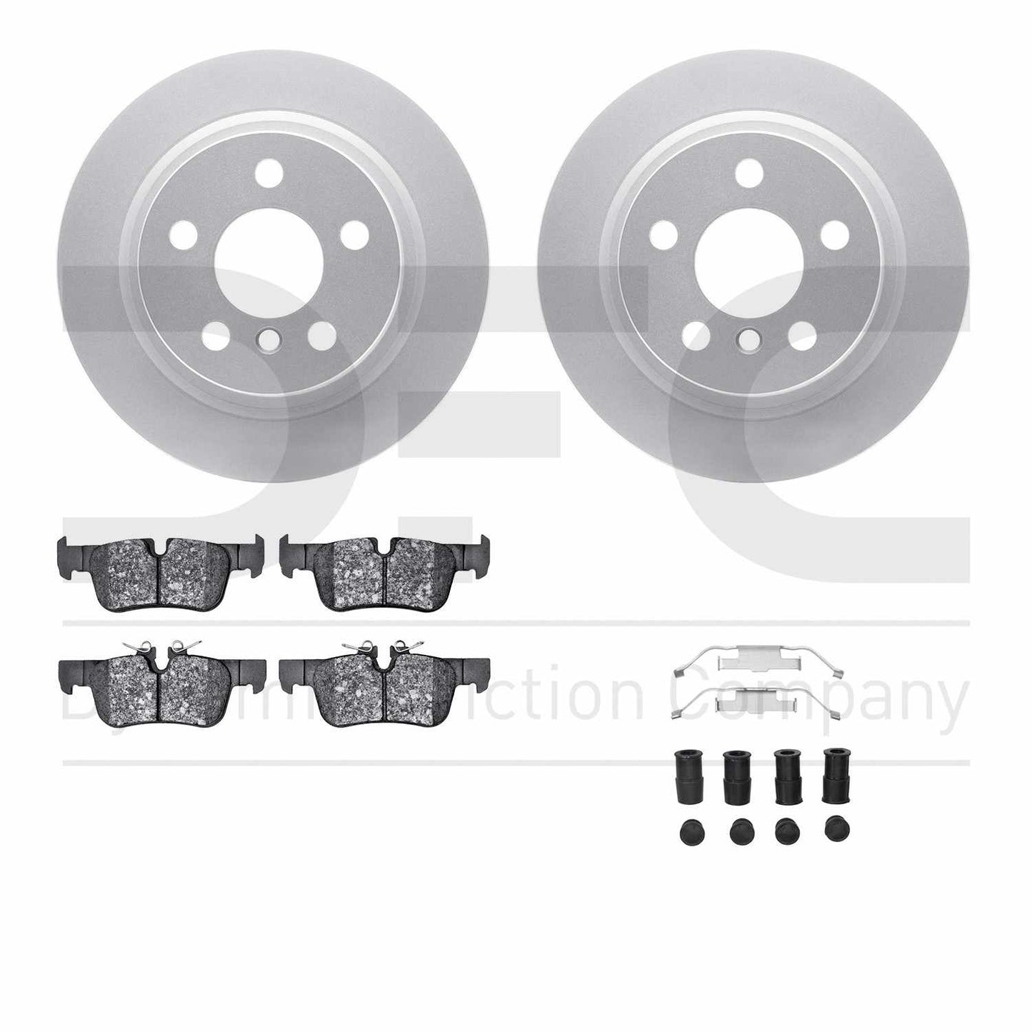 Dynamic Friction Company Disc Brake Kit 4612-32016