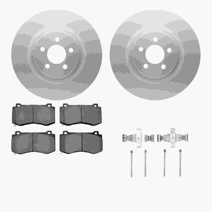 Dynamic Friction Company Disc Brake Kit 4612-39000