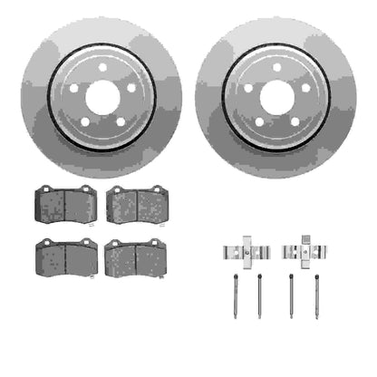 Dynamic Friction Company Disc Brake Kit 4612-42003