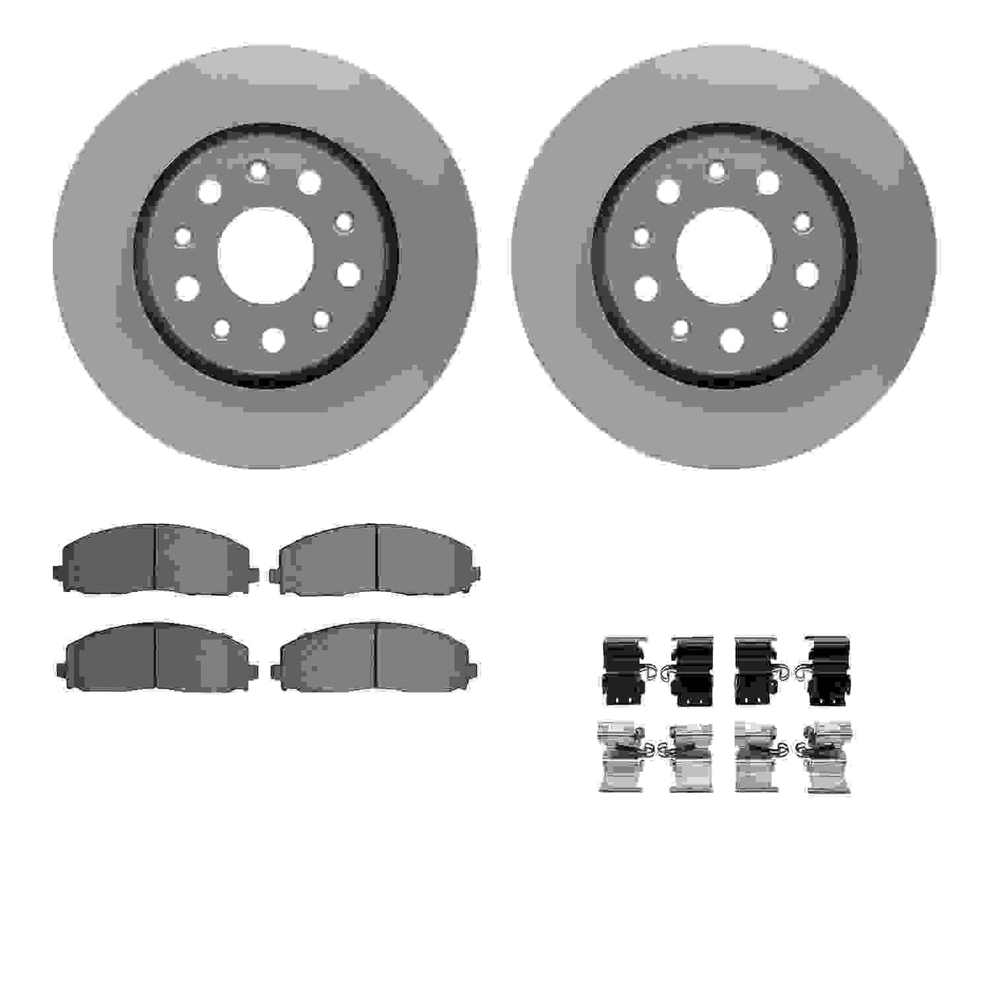 Dynamic Friction Company Disc Brake Kit 4612-42013