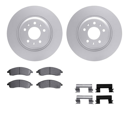 Dynamic Friction Company Disc Brake Kit 4612-46002