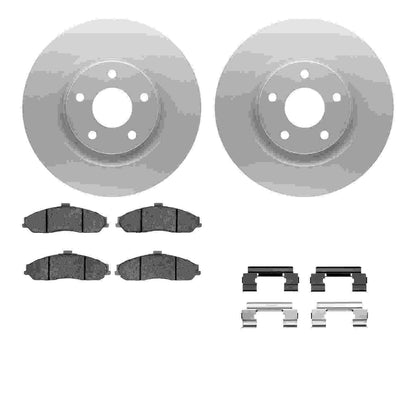 Dynamic Friction Company Disc Brake Kit 4612-46004