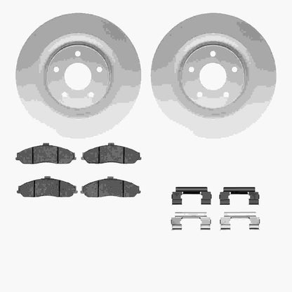 Dynamic Friction Company Disc Brake Kit 4612-46006