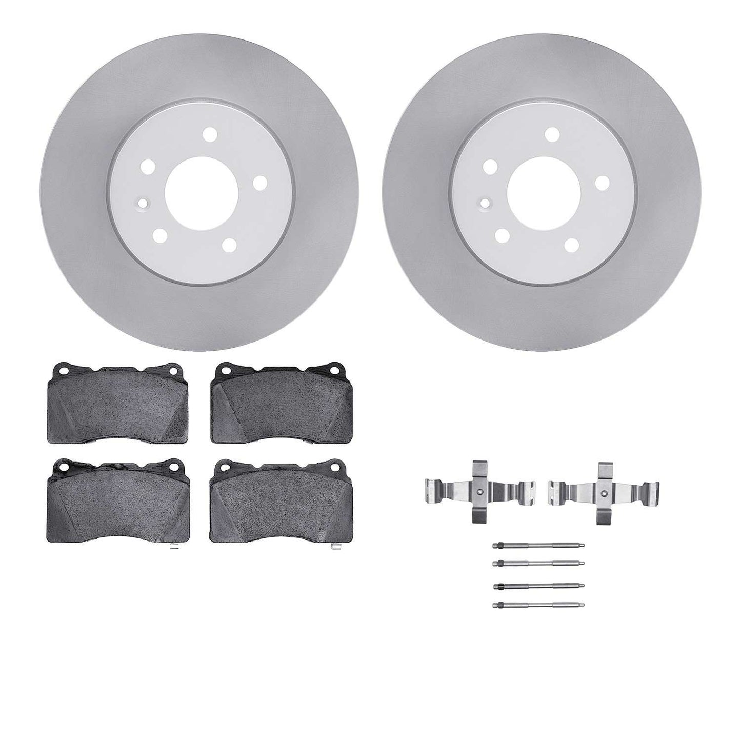 Dynamic Friction Company Disc Brake Kit 4612-46014