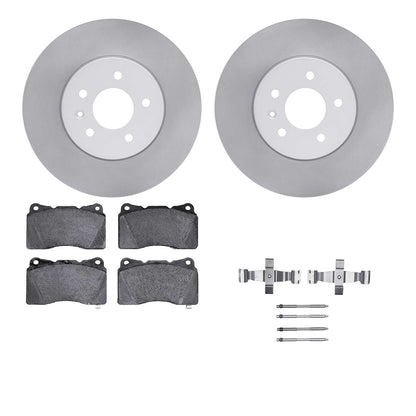 Dynamic Friction Company Disc Brake Kit 4612-46014