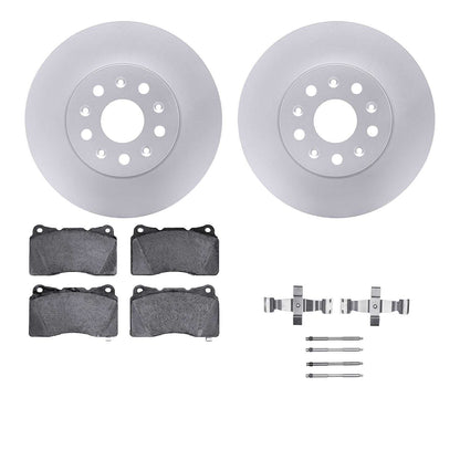 Dynamic Friction Company Disc Brake Kit 4612-46020