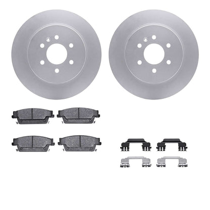 Dynamic Friction Company Disc Brake Kit 4612-46028