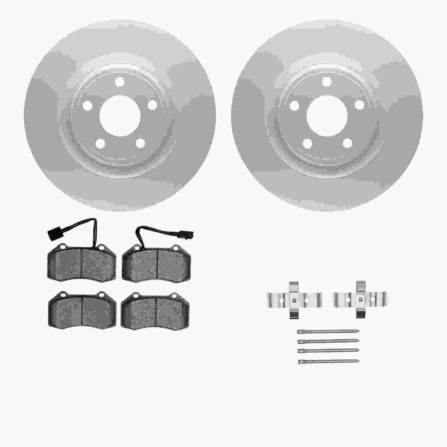 Dynamic Friction Company Disc Brake Kit 4612-47005