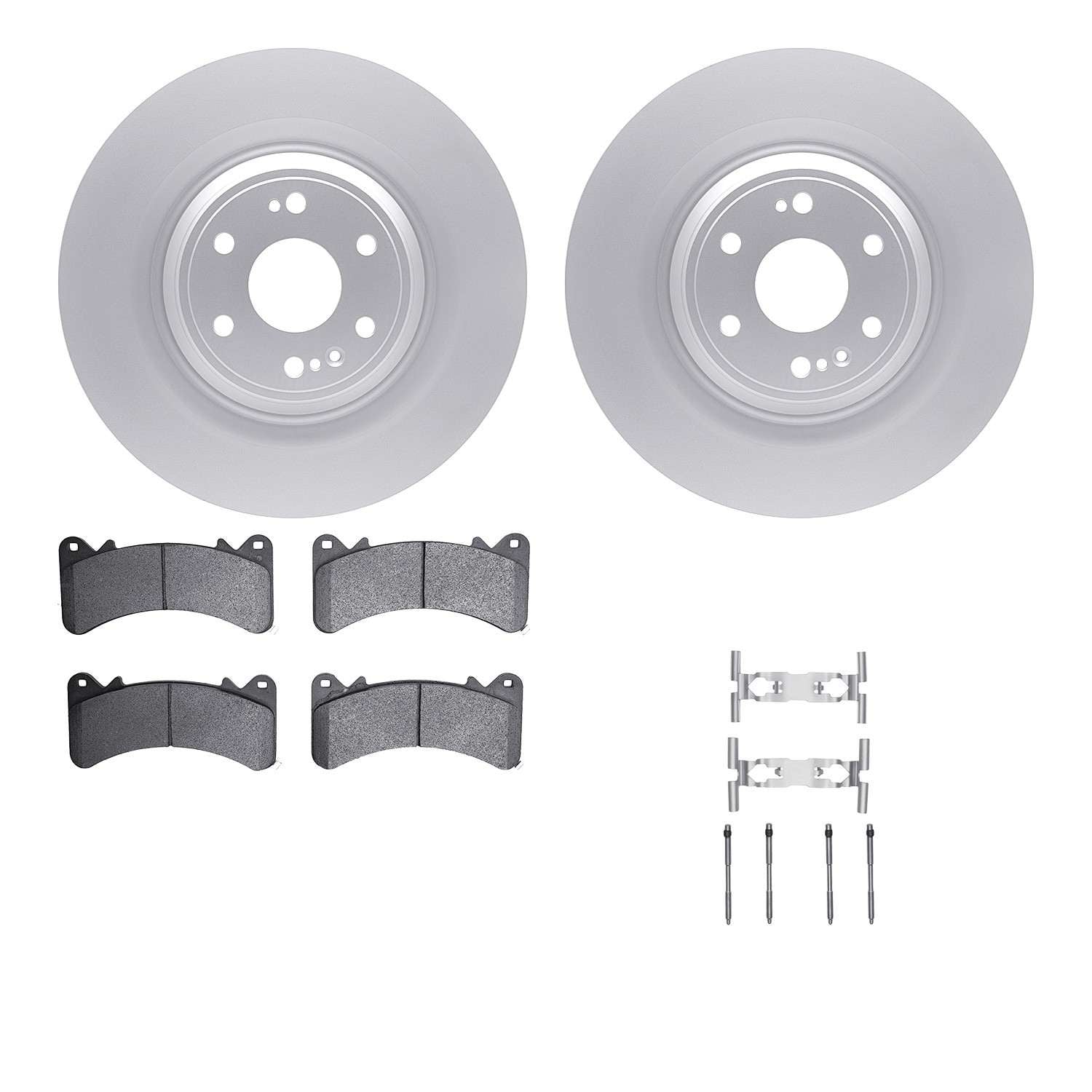 Dynamic Friction Company Disc Brake Kit 4612-47014