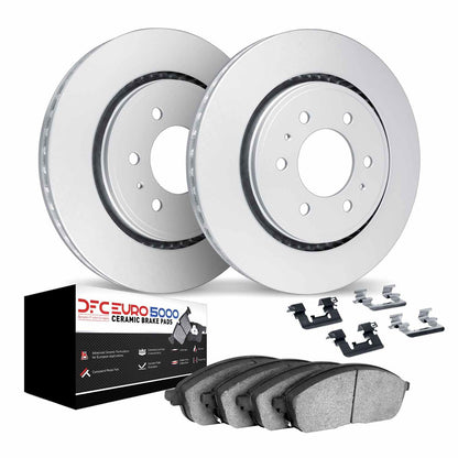 Dynamic Friction Company Disc Brake Kit 4612-48003
