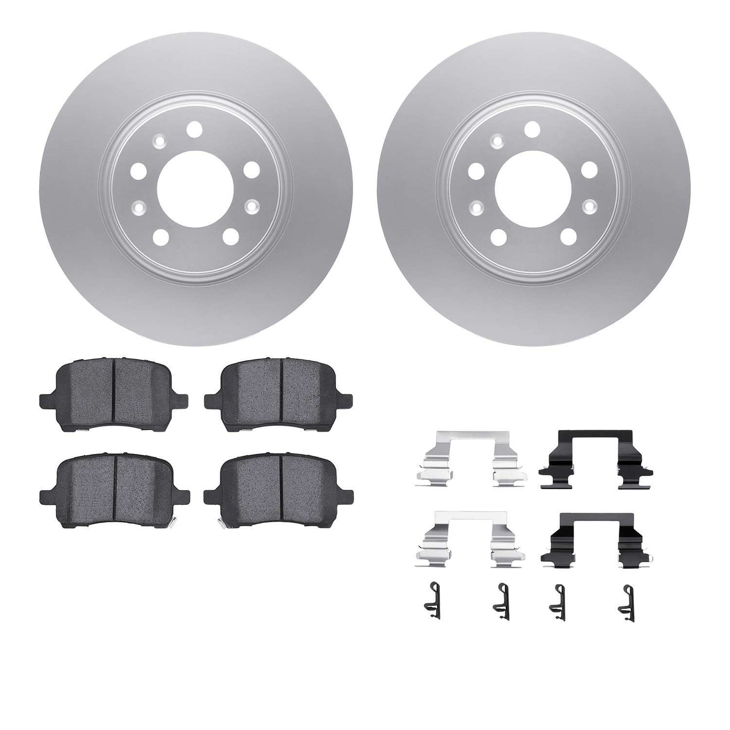 Dynamic Friction Company Disc Brake Kit 4612-53001