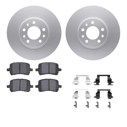 Dynamic Friction Company Disc Brake Kit 4612-53001