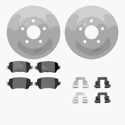 Dynamic Friction Company Disc Brake Kit 4612-53003