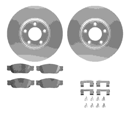Dynamic Friction Company Disc Brake Kit 4612-54003