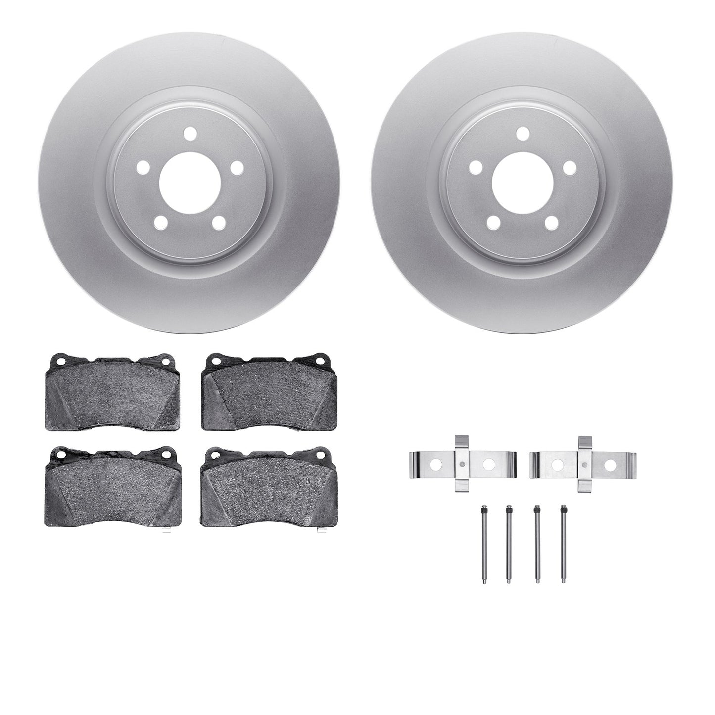 Dynamic Friction Company Disc Brake Kit 4612-54012
