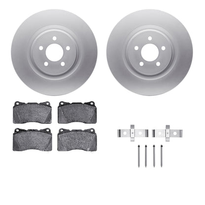 Dynamic Friction Company Disc Brake Kit 4612-54012