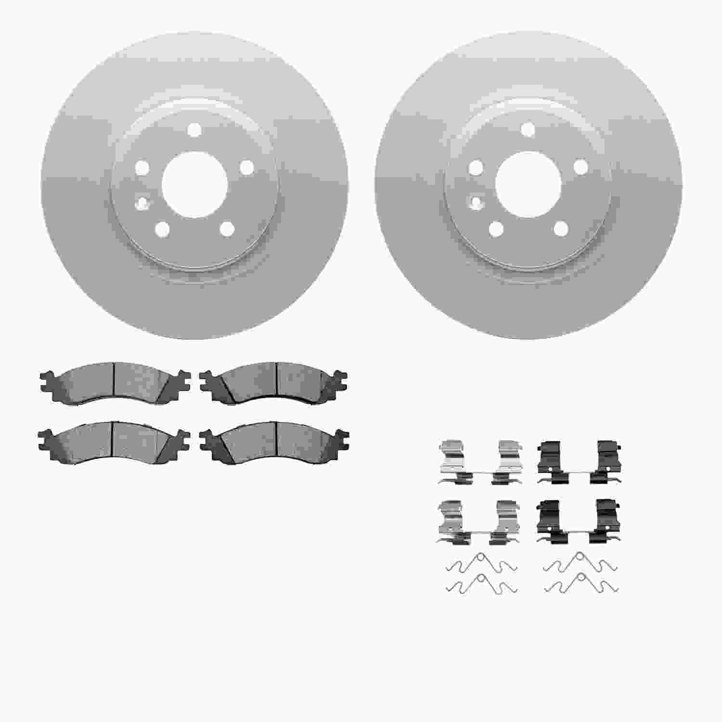 Dynamic Friction Company Disc Brake Kit 4612-54013
