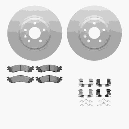 Dynamic Friction Company Disc Brake Kit 4612-54013