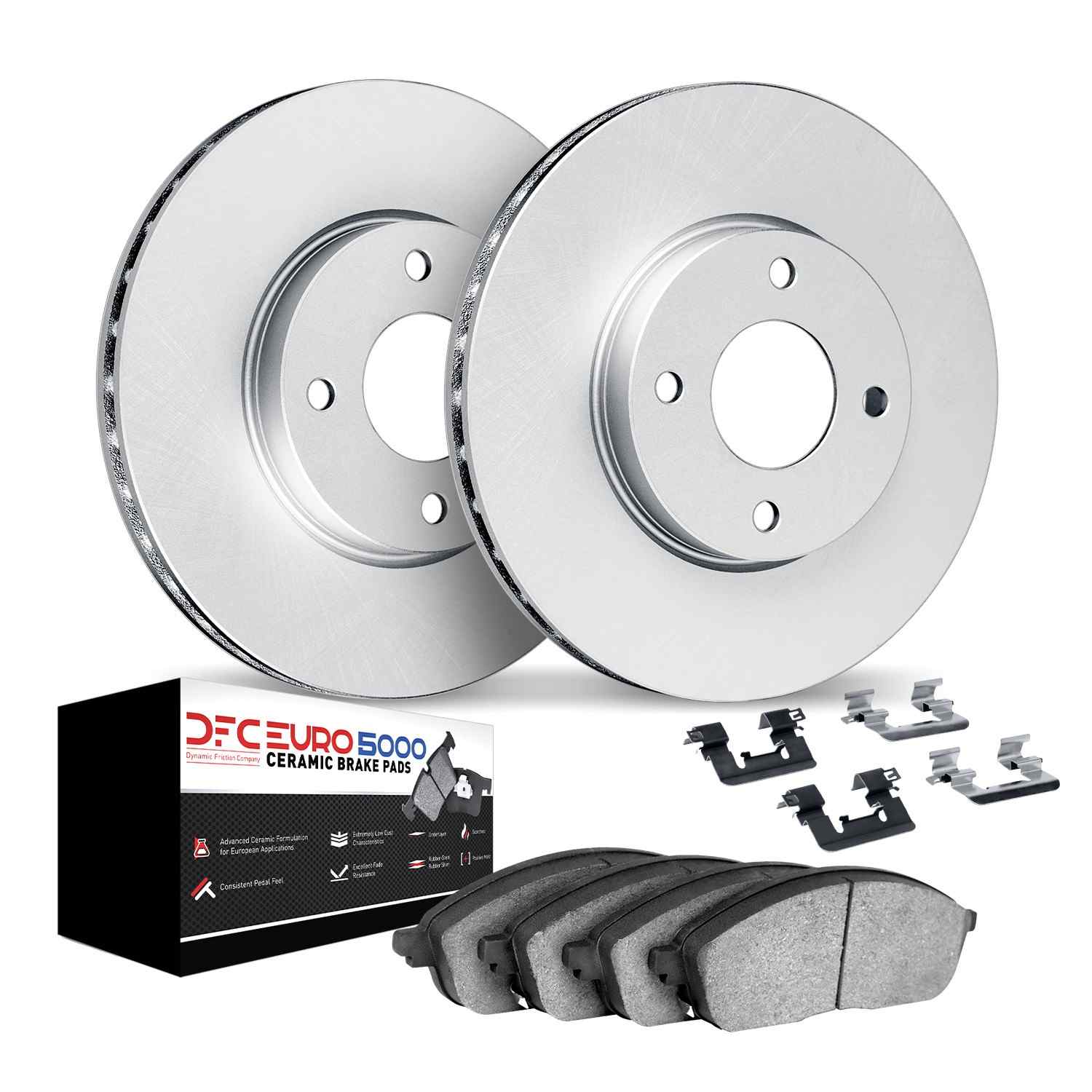 Dynamic Friction Company Disc Brake Kit 4612-54020