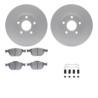 Dynamic Friction Company Disc Brake Kit 4612-54025