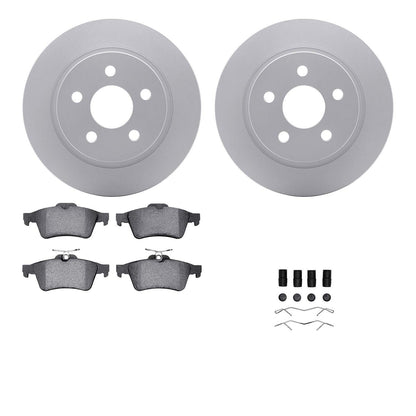 Dynamic Friction Company Disc Brake Kit 4612-54030