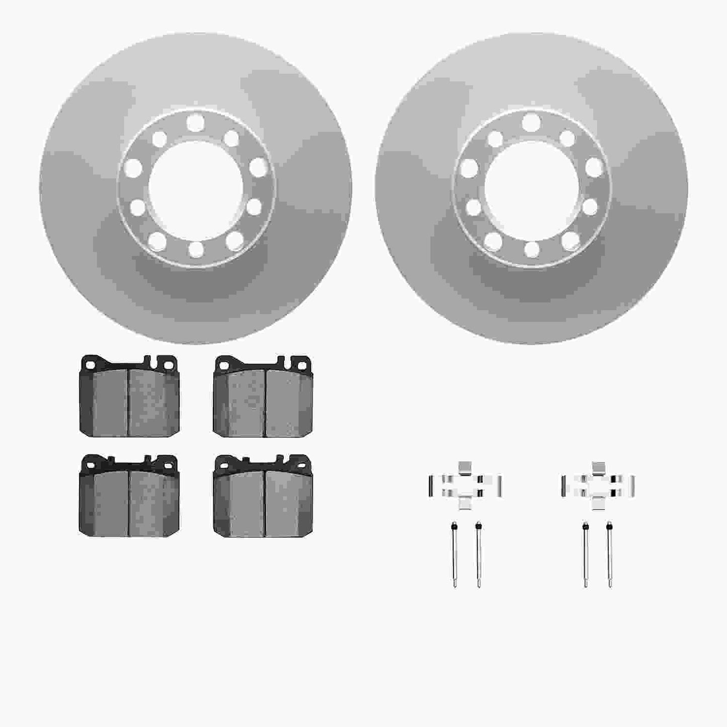 Dynamic Friction Company Disc Brake Kit 4612-63004