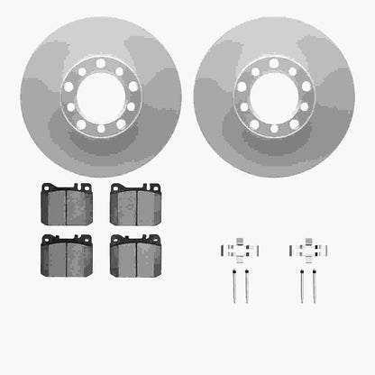 Dynamic Friction Company Disc Brake Kit 4612-63004