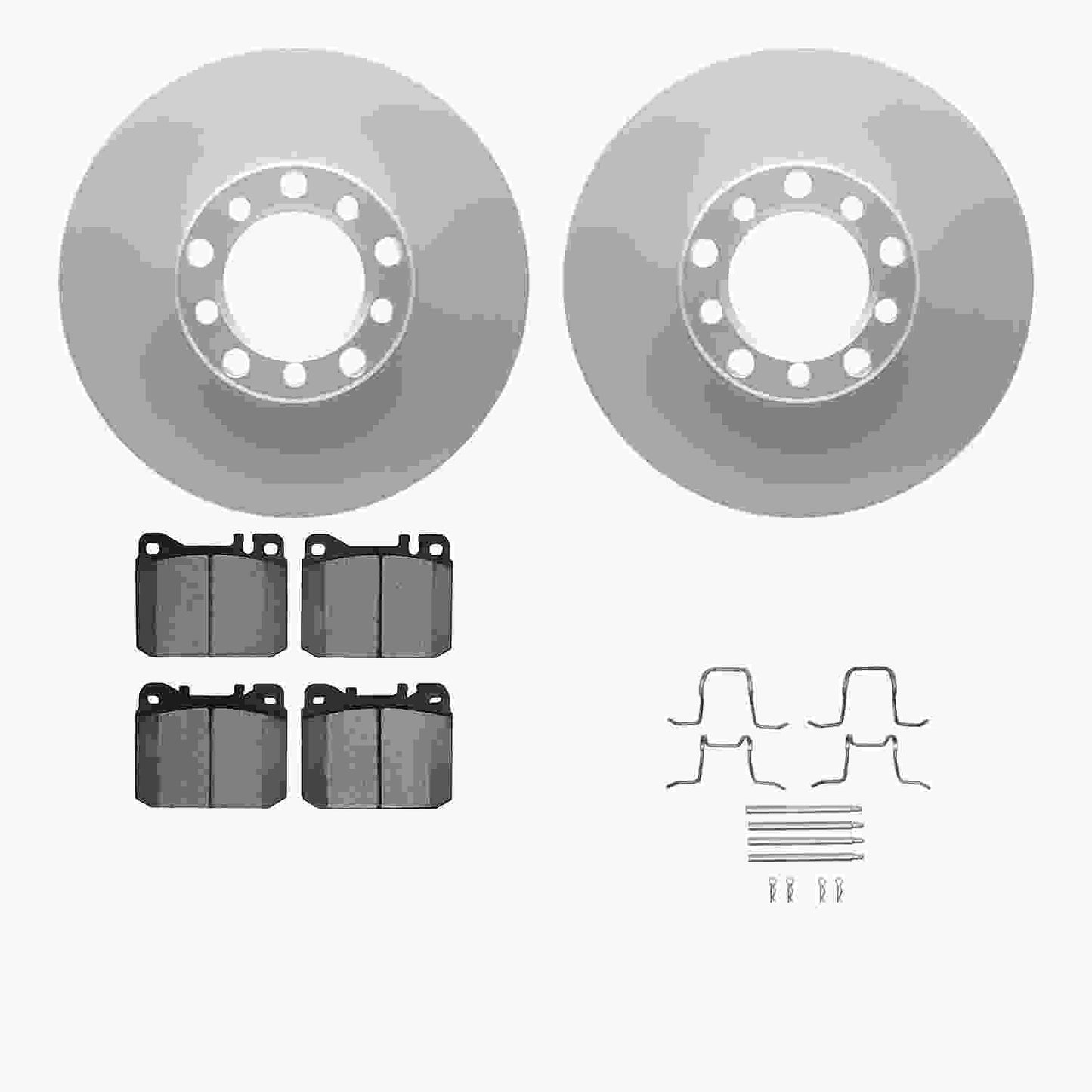 Dynamic Friction Company Disc Brake Kit 4612-63005