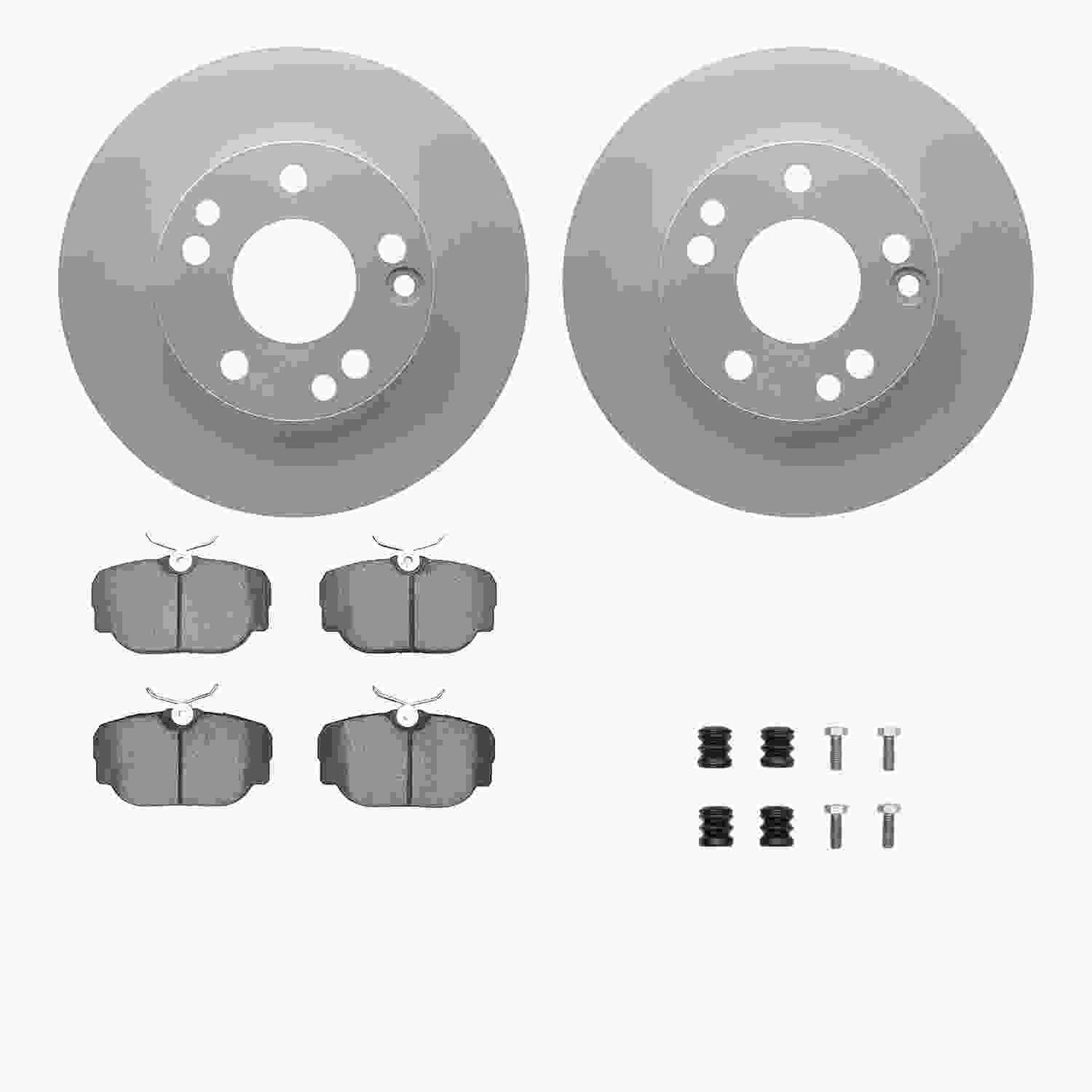 Dynamic Friction Company Disc Brake Kit 4612-63006