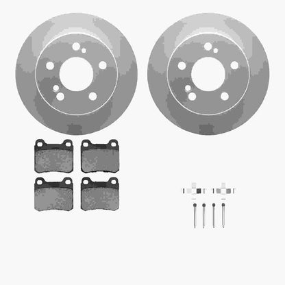 Dynamic Friction Company Disc Brake Kit 4612-63009